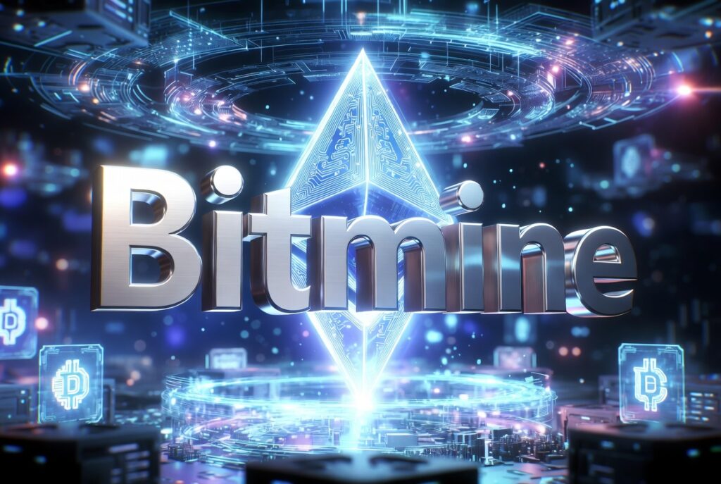 BitMine 再度加碼 7,391 枚以太坊、總持倉飆至 580 萬枚！靠質押每年也能躺賺 2.5 億鎂