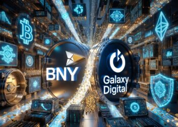 紐約梅隆銀行 BNY 攜手 Galaxy Digital 升級數位資產託管平台，華爾街巨頭進軍質押領域
