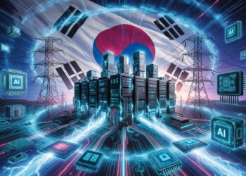 韓國砸 1 兆韓元成立「AI 基礎設施基金」！重金投資資料中心與電網