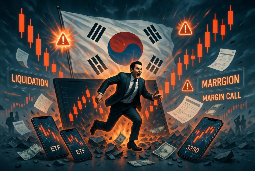 韓國散戶轉向特斯拉美光現貨 槓桿ETF現金門檻大幅調升