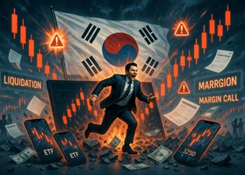 韓國散戶逃離槓桿 ETF！現金門檻急升至 3000 萬韓元後，特斯拉、美光現貨迎買盤