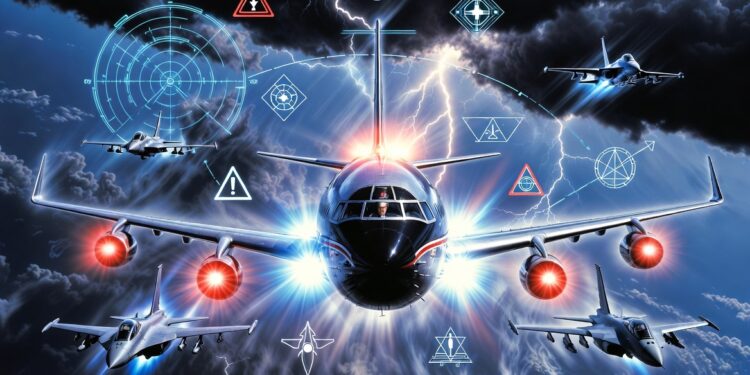 快訊》川普座機驚傳空中安全事件！空管人員失誤未清空航道，美 FAA 緊急啟動調查