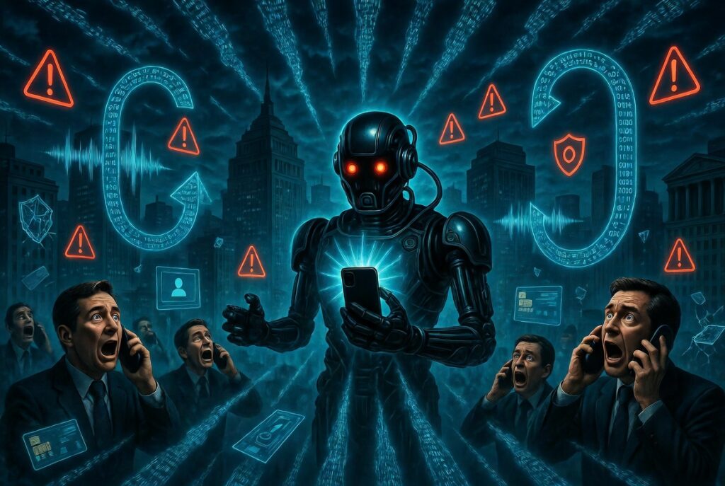 華爾街遭遇大規模「AI 語音釣魚」攻擊！頂尖對沖基金 Two Sigma、Citadel 皆成目標