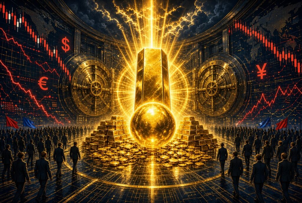 城堡證券 Citadel Securities 喊盤「現在是買黃金的時候」！五大催化劑激發不對稱上漲機會