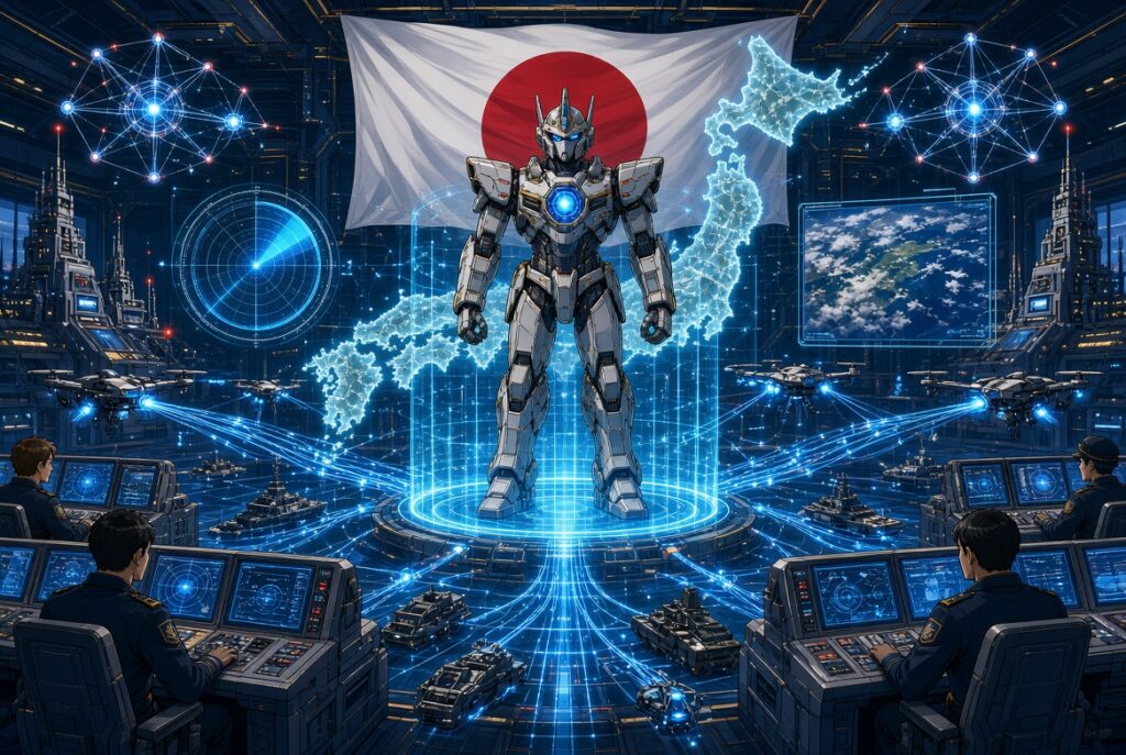 排除中國製！日本自衛隊擬導入國產「Sakana AI」，強化飛彈防禦決策
