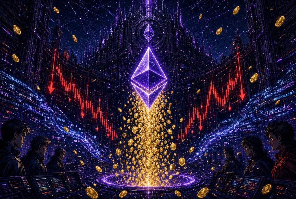 以太坊基金會又賣幣？補助金錢包轉出 566 枚 ETH，小額流入 Upbit 關聯地址