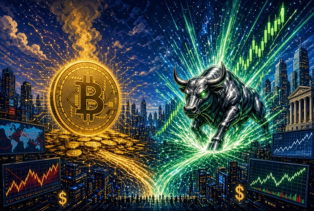 非農疲軟升息預期降溫！Wintermute：加密 ETF 狂吸 11 億鎂，BTC 漲幅卻落後美股