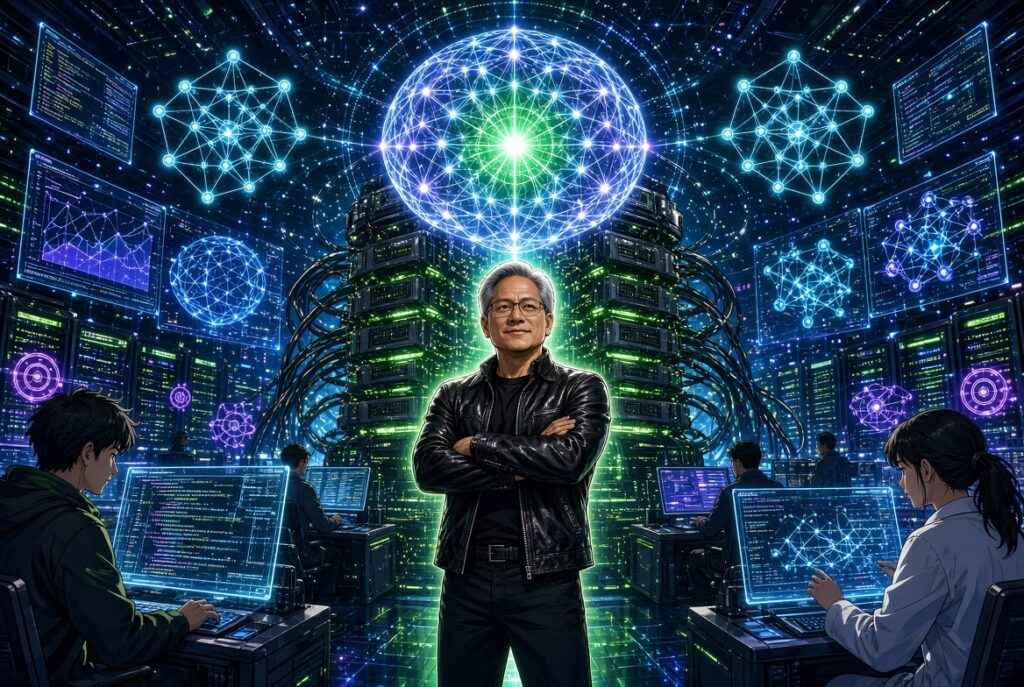 Nvidia 推出 Nemotron 3.5 Lightning 開源 AI 模型，單一 GPU 即可運行 AI 代理