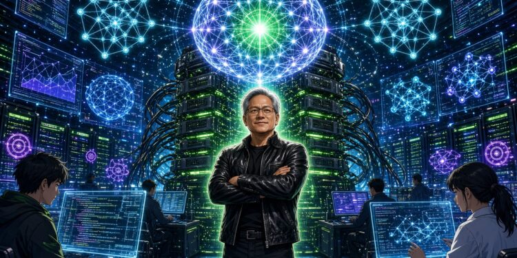 Nvidia 推出 Nemotron 3.5 Lightning 開源 AI 模型，單一 GPU 即可運行 AI 代理