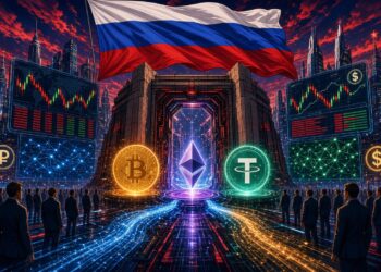 俄羅斯央行提議：開放 BTC、ETH、USDT 交易所買賣，散戶每年限額 3650 鎂