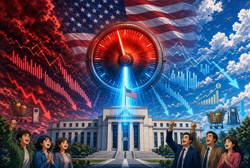 通膨降溫！美國 7 月 CPI 年增 3.4% 符合預期，核心 CPI 穩步降至 2.5%