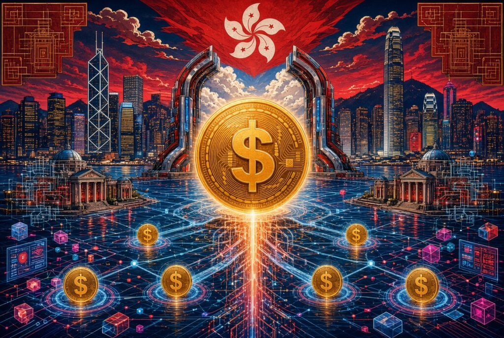 渣打銀行旗下 Anchorpoint 啟動港元穩定幣 HKDAP，攜 HashKey 鎖定跨境支付與 RWA