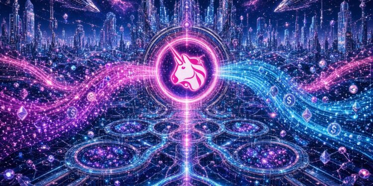 渣打銀行喊 $UNI 100 美元目標價太低！Uniswap 協議收入暴增，年化通縮率達 4%