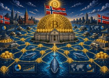 挪威主權基金「間接持倉 11549 枚 BTC」創歷史新高！86% 來自微策略