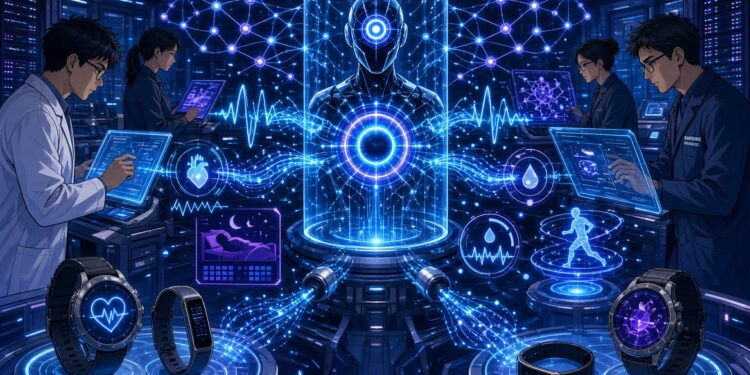 三星發布兩大健康 AI 基礎模型！主打智慧手錶「裝置端運算」免上雲端