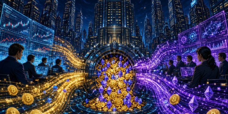 摩根大通 Q2 狂增比特幣、以太坊 ETF 持倉！分析師警告：別誤認是「看多訊號」