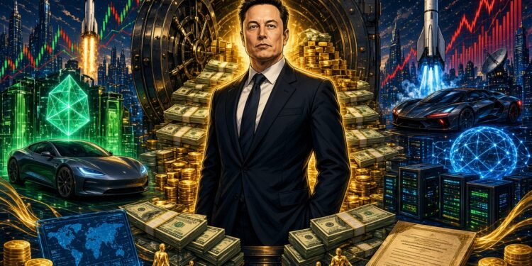4 秒賺滿你一年的薪水！馬斯克 2025 狂撈 1,583 億美元薪酬，是特斯拉員工薪資的 250 萬倍