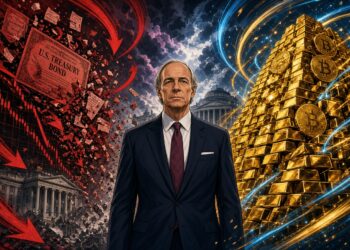 橋水基金 Ray Dalio：「美國破產」倒數三年！籲拋售美債、快買黃金與比特幣避險