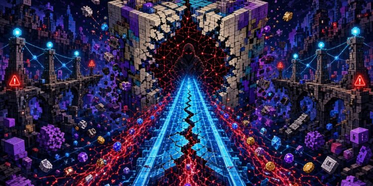 元宇宙巨頭 The Sandbox Base 跨鏈合約遭破解!駭客無限鑄幣增發超 5 億枚 $SAND