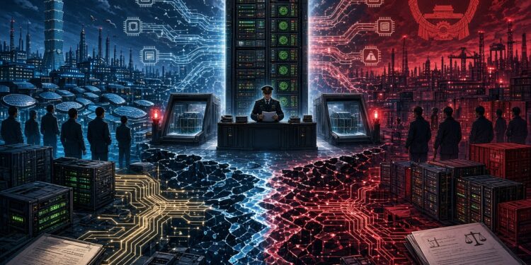台灣 NVIDIA、美超微員工遭起訴！涉勾結走私 74 台 AI 伺服器至中國