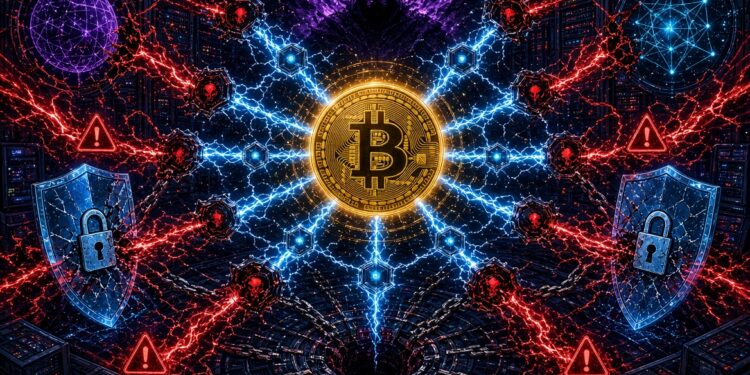 比特幣閃電網路拉響資安警報!Blockstream 旗下節點軟體 Core Lightning 遭 AI 揪出隱藏漏洞