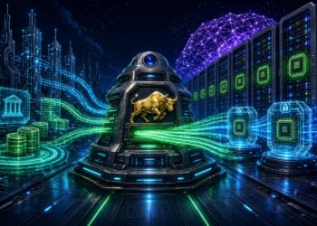 Bullish 砸 1 億美元押注 GPU 融資！USD.AI 用穩定幣借錢給 AI 礦場