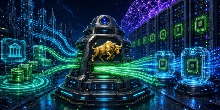 Bullish 砸 1 億美元押注 GPU 融資!USD.AI 用穩定幣借錢給 AI 礦場