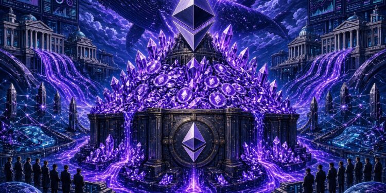 掌握全網 4.9% ETH!Bitmine 再加碼 5.3 萬枚以太坊,已連續 65 週買進
