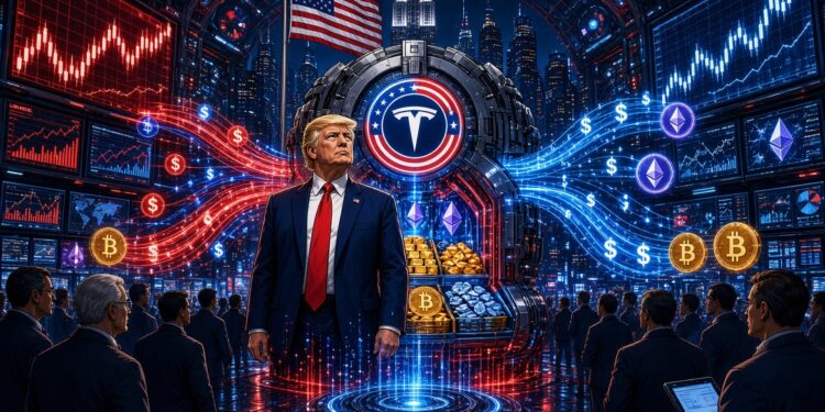 川普 Truth Social ETF 管理商 Yorkville 推出 AI 主題「MANGOS Plus Index ETF」,靠「永續合約」投資 OpenAI 與 Anthropic