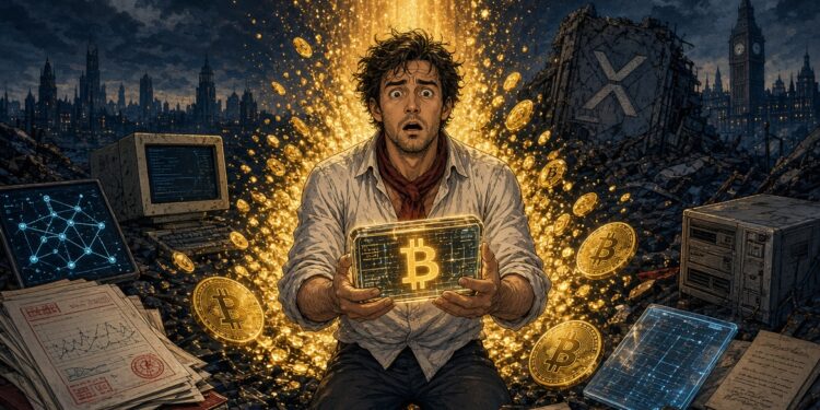 1500 英鎊買比特幣卻遇交易所倒閉！英國男苦等 12 年拿回 Intersango 遺失 BTC，現值 330 萬英鎊