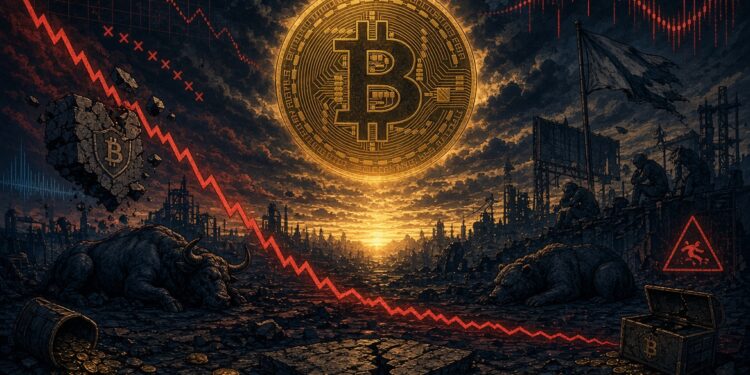 Bitfinex:比特幣浮現「晚期熊市」訊號!美股創高為何帶不動幣圈?