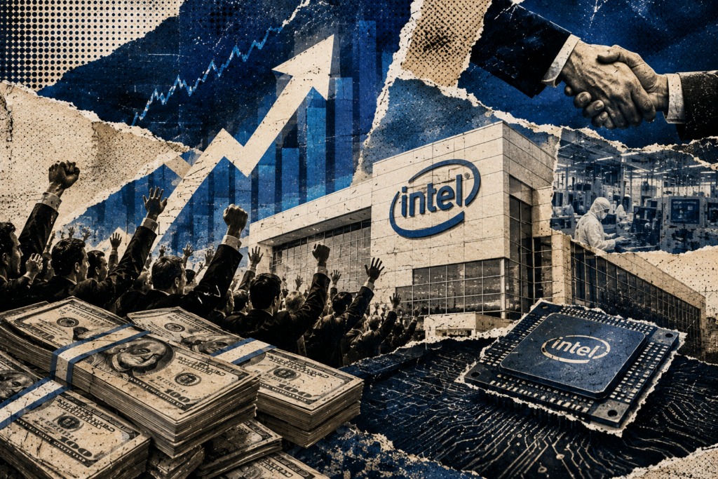 Intel 英特爾增發新股遭華爾街瘋搶，認購破千億美元