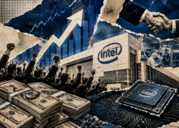 Intel 英特爾增發新股遭華爾街瘋搶，認購破千億美元
