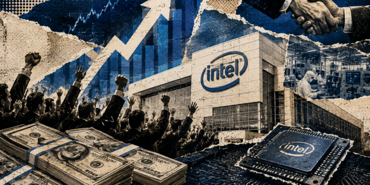 intel-new-share-issuance-was-snapped-up | 動區動趨-最具影響力的區塊鏈新聞媒體 Intel 英特爾增發新股遭華爾街瘋搶,認購破千億美元