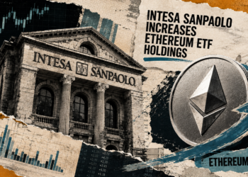 義大利最大銀行 Q2 三倍加碼以太坊 ETF、大砍貝萊德比特幣 ETF