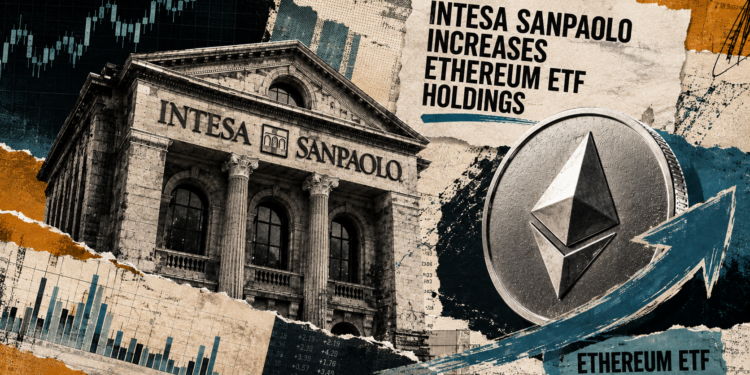 義大利最大銀行 Q2 三倍加碼以太坊 ETF、大砍貝萊德比特幣 ETF