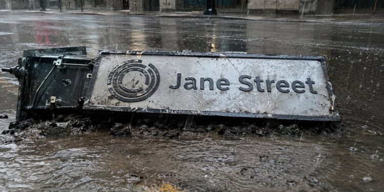 Jane Street 十年首見單月虧損 150 億鎂，原因是投了「AI股神」的基金