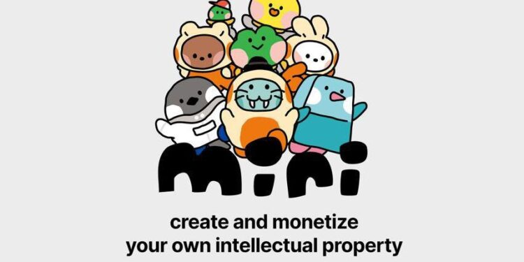 Minicoin 將在 Creditcoin 上線 IP RWA 網絡，獲 IPX（LINE FRIENDS）官方授權 minini IP