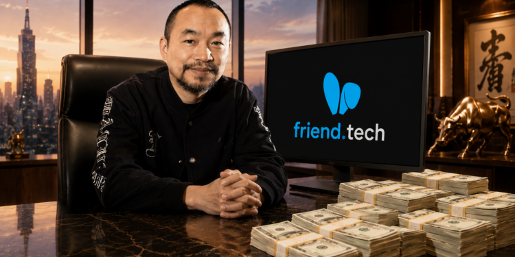 麻吉大哥喊百萬美元收購 Friend.tech 代幣爆衝,但合約早已燒進黑洞地址