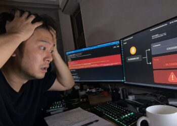 比特幣苦主「傳送金額打成手續費」燒光 1.77 BTC，包辦區塊礦工 97% 手續費