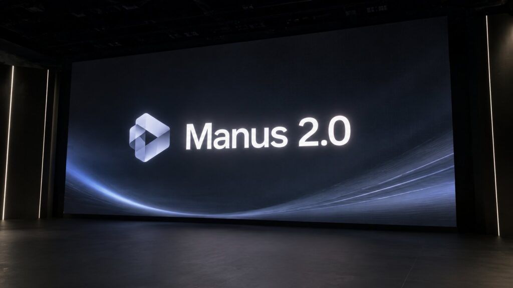 Manus 2.0 已開發完成，等待完全脫離 Meta 即發佈