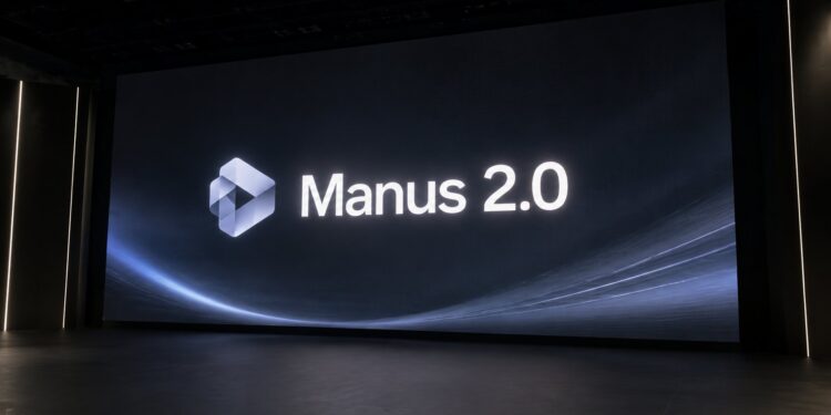 Manus 2.0 已開發完成，等待完全脫離 Meta 即發佈