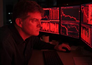 大賣空 Michael Burry 再警告：美股有閃崩危險！量化基金自動拋售潮來臨