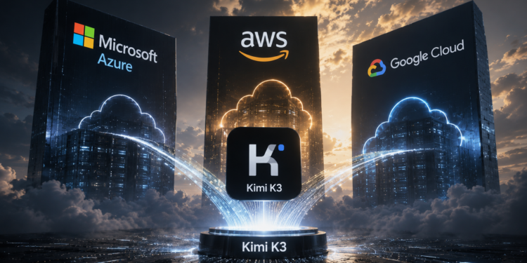 月之暗面傳與微軟、亞馬遜、Google 美國三大雲端洽談上架 Kimi K3,分潤三成