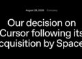 OpenAI 終止合作 Cursor：不給新模型，舊的到 11 月 12 日