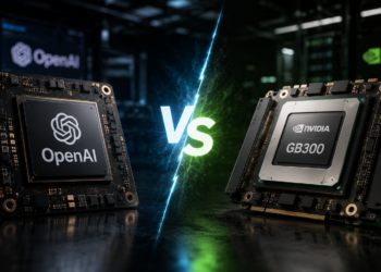 OpenAI 稱自研晶片實測贏過 Nvidia GB300，真的這麼強？