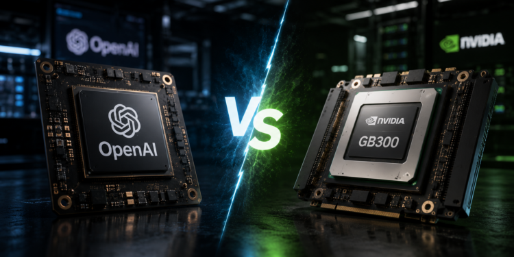 OpenAI 稱自研晶片實測贏過 Nvidia GB300，真的這麼強？