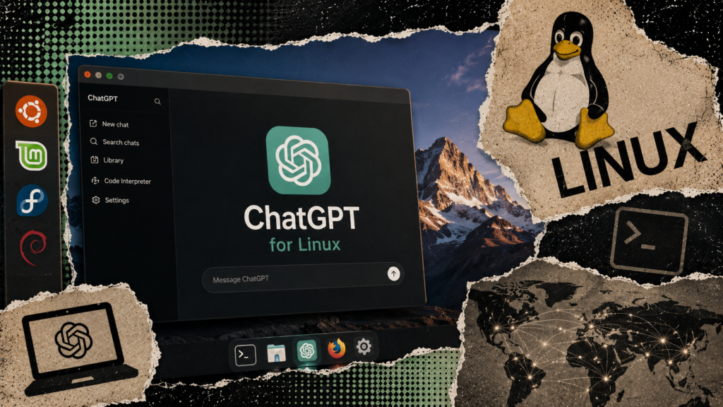 ChatGPT、Codex 桌面版終於登陸 Linux：市占最小，卻是最貴的戰場