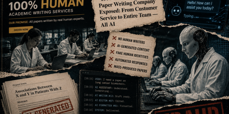 research-gold-fake-phd-methodologists-ai-agent-medical-systematic-review | 動區動趨-最具影響力的區塊鏈新聞媒體 一家標榜「100% 真人」的醫學論文代寫公司,被踢爆從客服到團隊全是 AI
