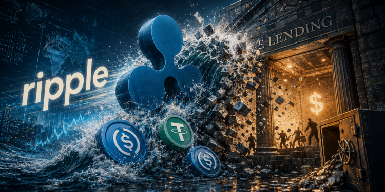 Ripple 殺入穩定幣放貸，合作 Clearpool、Cicada 推出 RLUSD 信貸基金